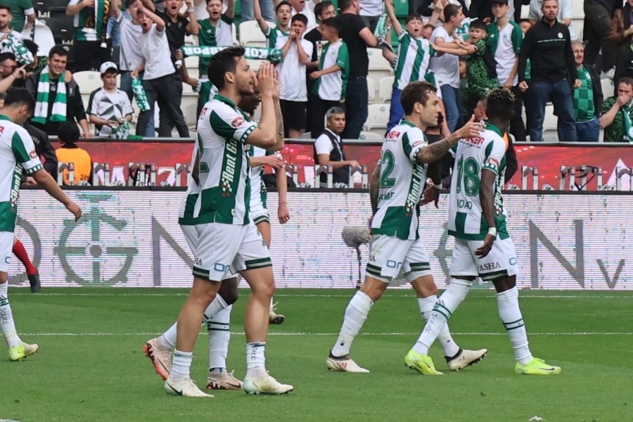 Trendyol Süper Lig: Konyaspor: 2 - Çaykur Rizespor. 1 (maç Sonucu)