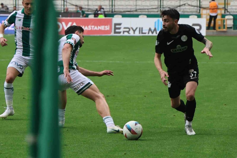 Trendyol Süper Lig: Konyaspor: 2 - Çaykur Rizespor. 1 (maç Sonucu)