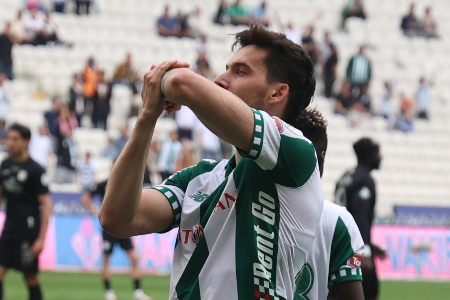 Trendyol Süper Lig: Konyaspor: 2 - Çaykur Rizespor. 1 (maç Sonucu)