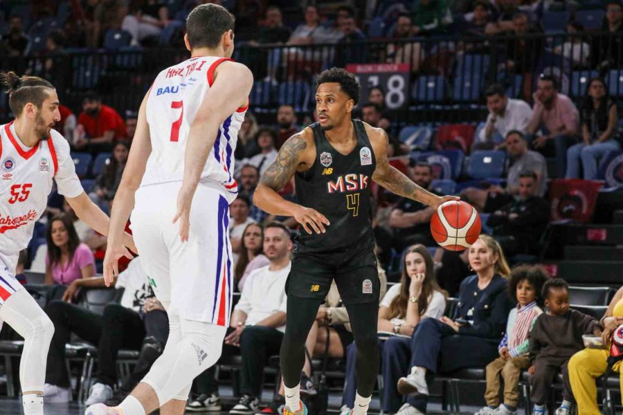 Msk Deplasmandan Galibiyetle Döndü