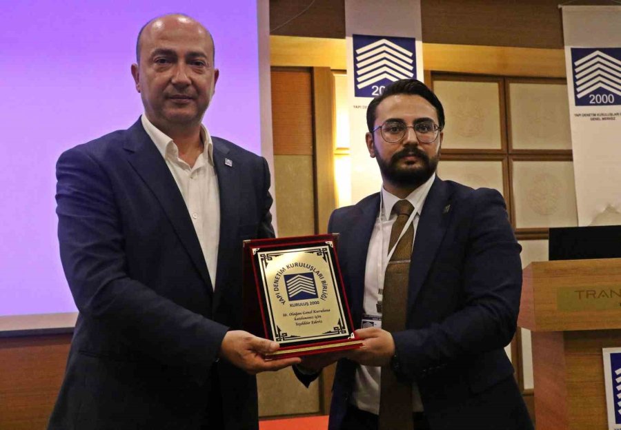 Yapı Denetim Kuruluşları Birliği’nde Toraman Dönemi Başladı