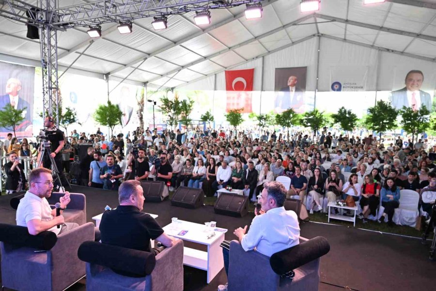 4. Foodfest Antalya Uluslararası Gastronomi Festivali Dolu Dolu Geçiyor