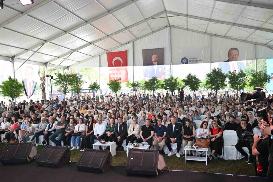 4. Foodfest Antalya Uluslararası Gastronomi Festivali Dolu Dolu Geçiyor