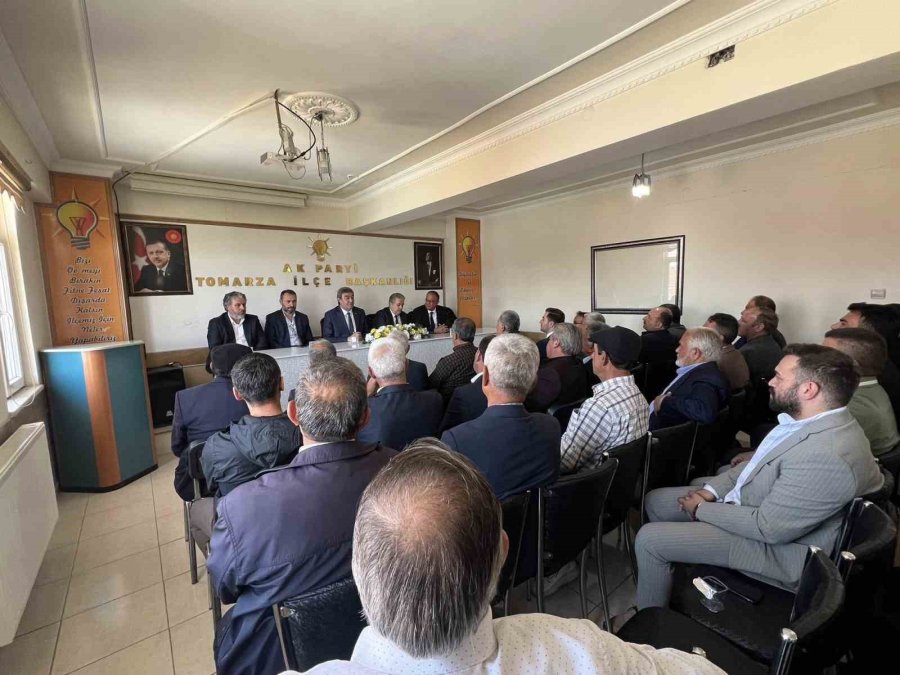 Ak Parti Milletvekili Ataş: "çözüm İçin Hep Sahadayız"