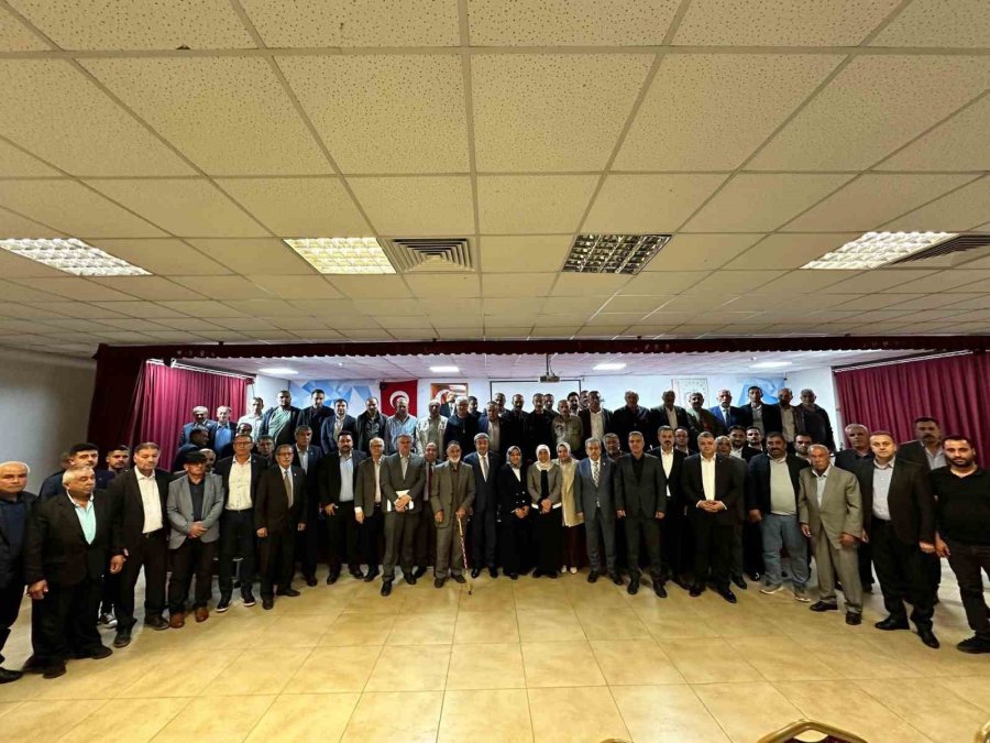 Ak Parti Milletvekili Ataş: "çözüm İçin Hep Sahadayız"