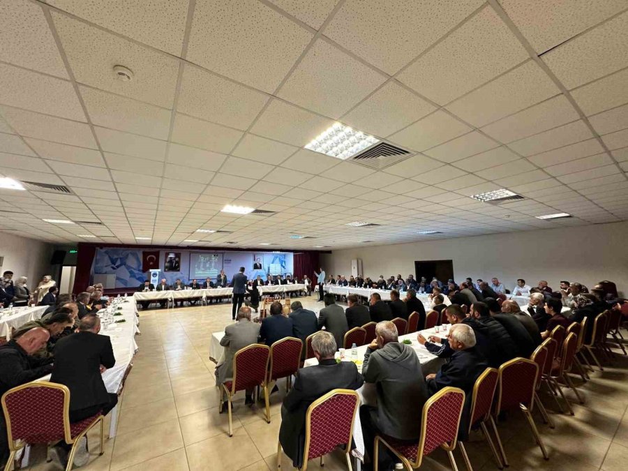 Ak Parti Milletvekili Ataş: "çözüm İçin Hep Sahadayız"