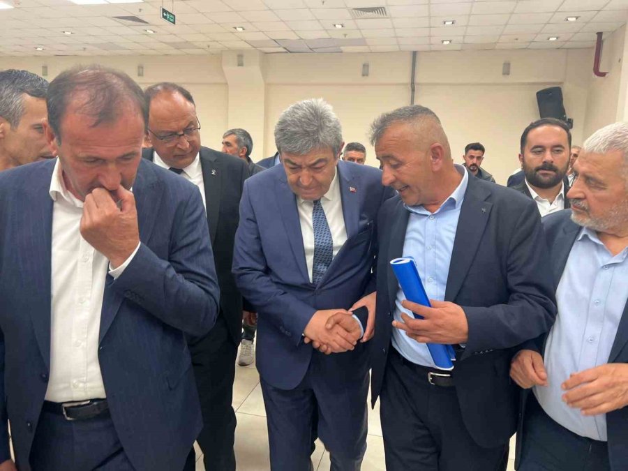 Ak Parti Milletvekili Ataş: "çözüm İçin Hep Sahadayız"