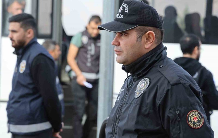 Aksaray’da Uyuşturucuyla Yakalanan 3 Kişi Tutuklandı