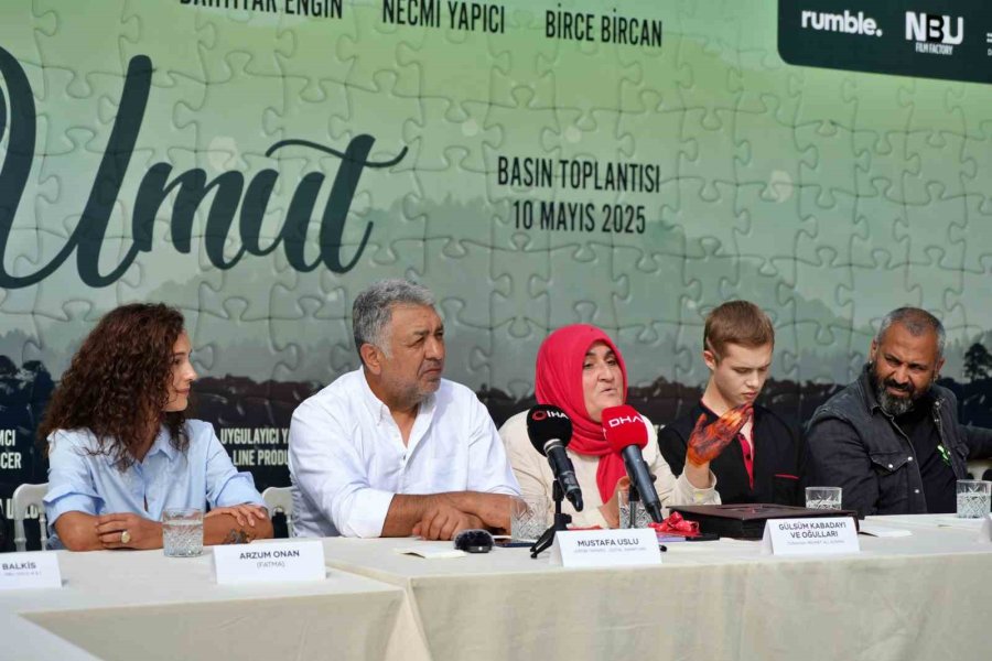 Kimliği Belirsiz Felçli Rus Gence 10 Yıl Annelik Yapan Gülsüm Ananın Hayatı Film Oluyor