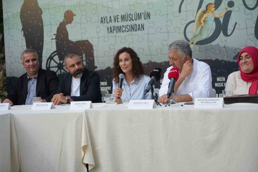 Kimliği Belirsiz Felçli Rus Gence 10 Yıl Annelik Yapan Gülsüm Ananın Hayatı Film Oluyor