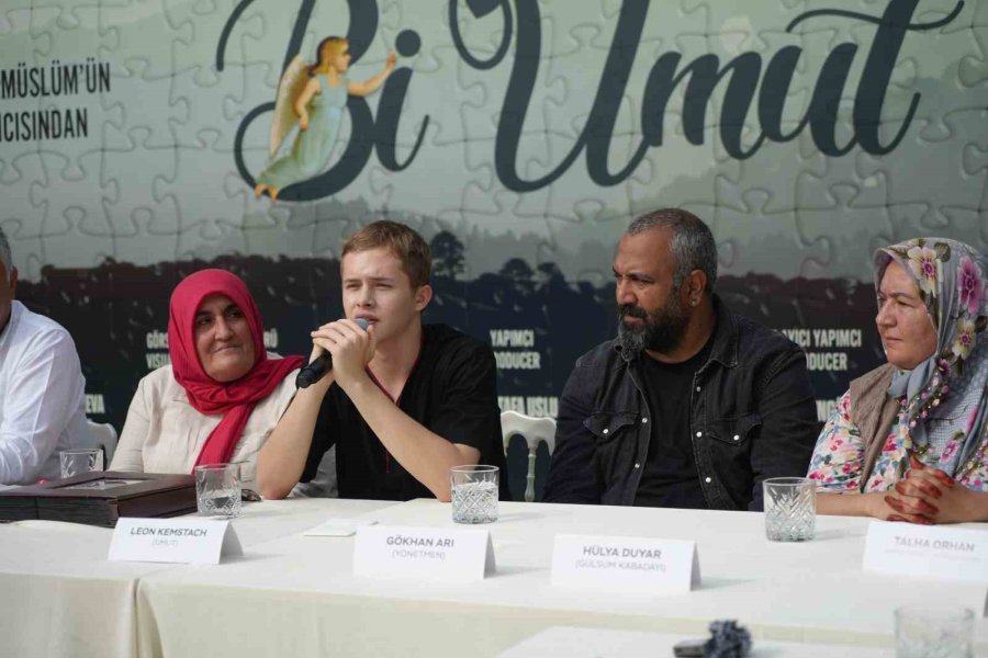 Kimliği Belirsiz Felçli Rus Gence 10 Yıl Annelik Yapan Gülsüm Ananın Hayatı Film Oluyor