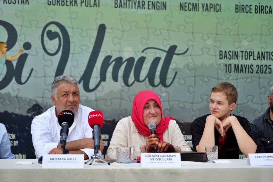 Kimliği Belirsiz Felçli Rus Gence 10 Yıl Annelik Yapan Gülsüm Ananın Hayatı Film Oluyor