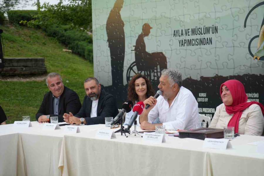 Kimliği Belirsiz Felçli Rus Gence 10 Yıl Annelik Yapan Gülsüm Ananın Hayatı Film Oluyor