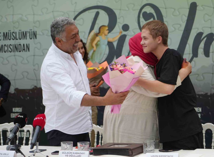 Kimliği Belirsiz Felçli Rus Gence 10 Yıl Annelik Yapan Gülsüm Ananın Hayatı Film Oluyor