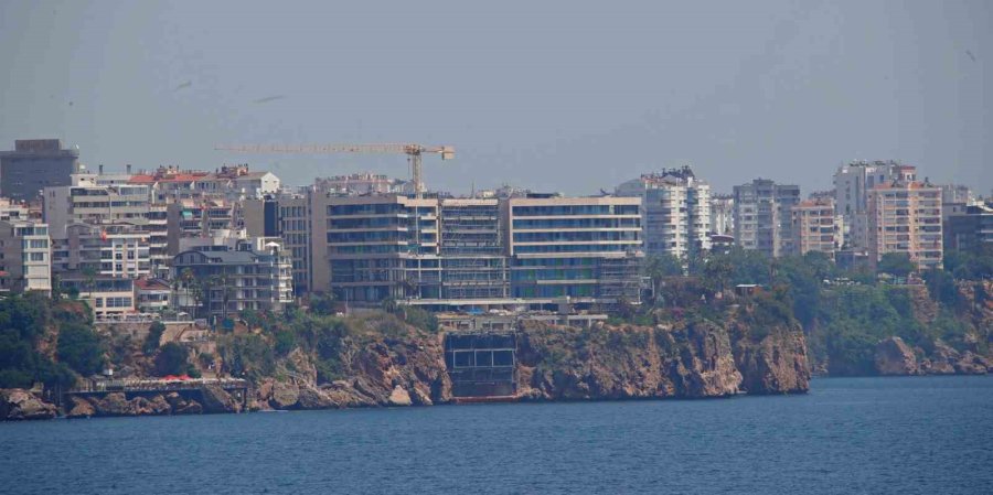 Falezlerden Denize Geçiş İçin Yapılan Tünellere İnceleme Başlatıldı