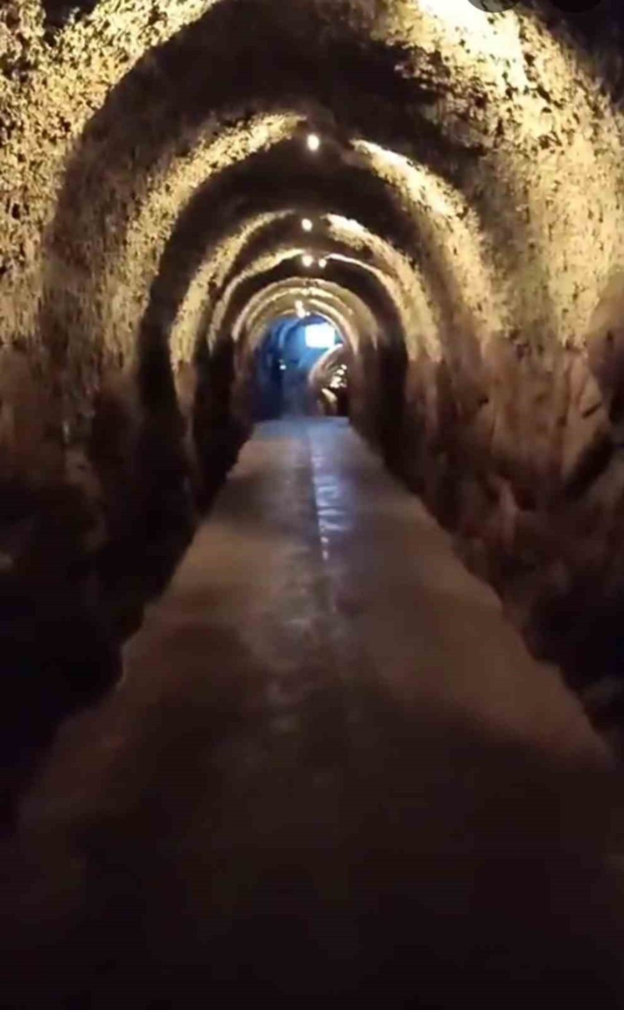 Falezlerden Denize Geçiş İçin Yapılan Tünellere İnceleme Başlatıldı