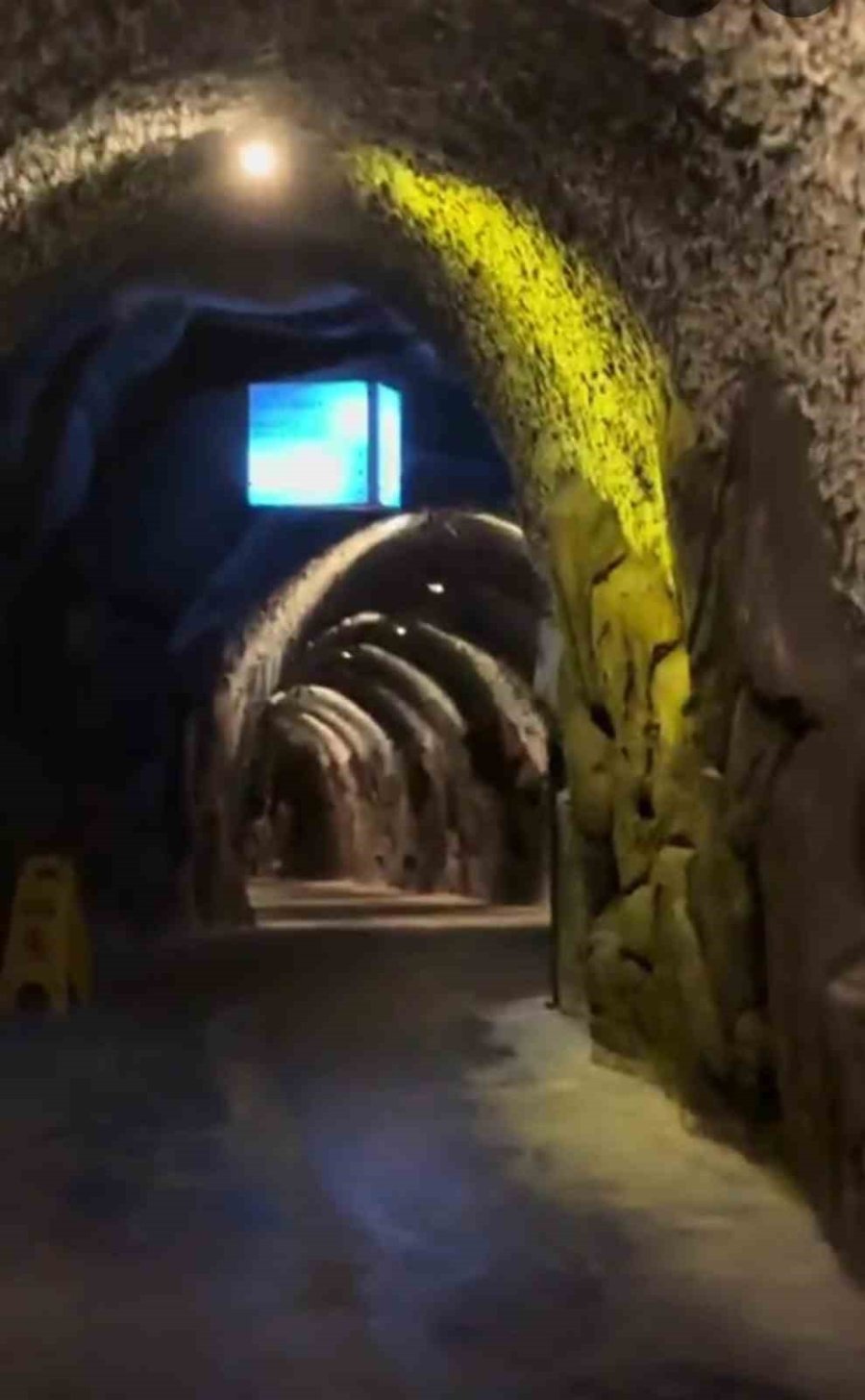 Falezlerden Denize Geçiş İçin Yapılan Tünellere İnceleme Başlatıldı