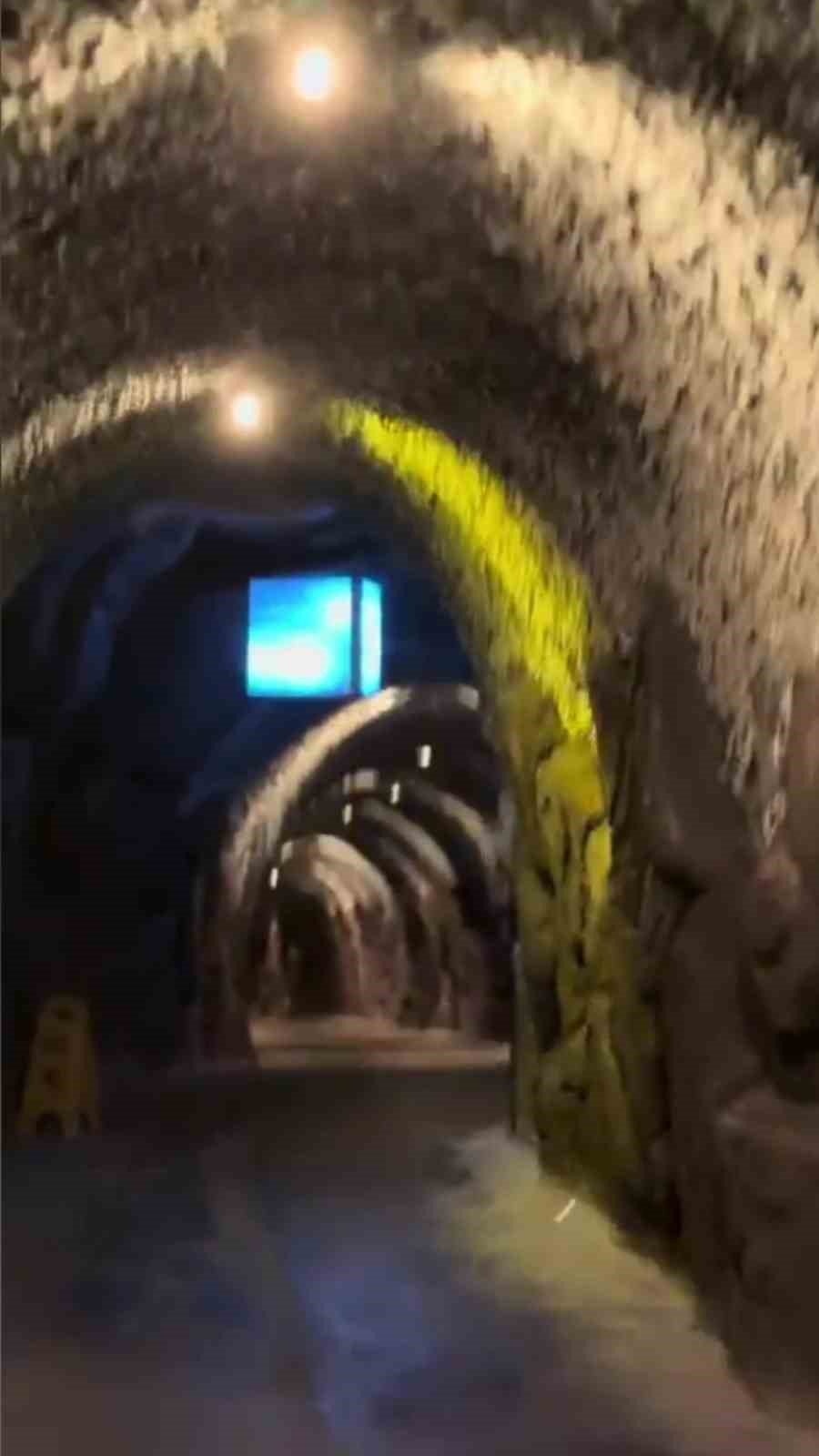 Falezlerden Denize Geçiş İçin Yapılan Tünellere İnceleme Başlatıldı