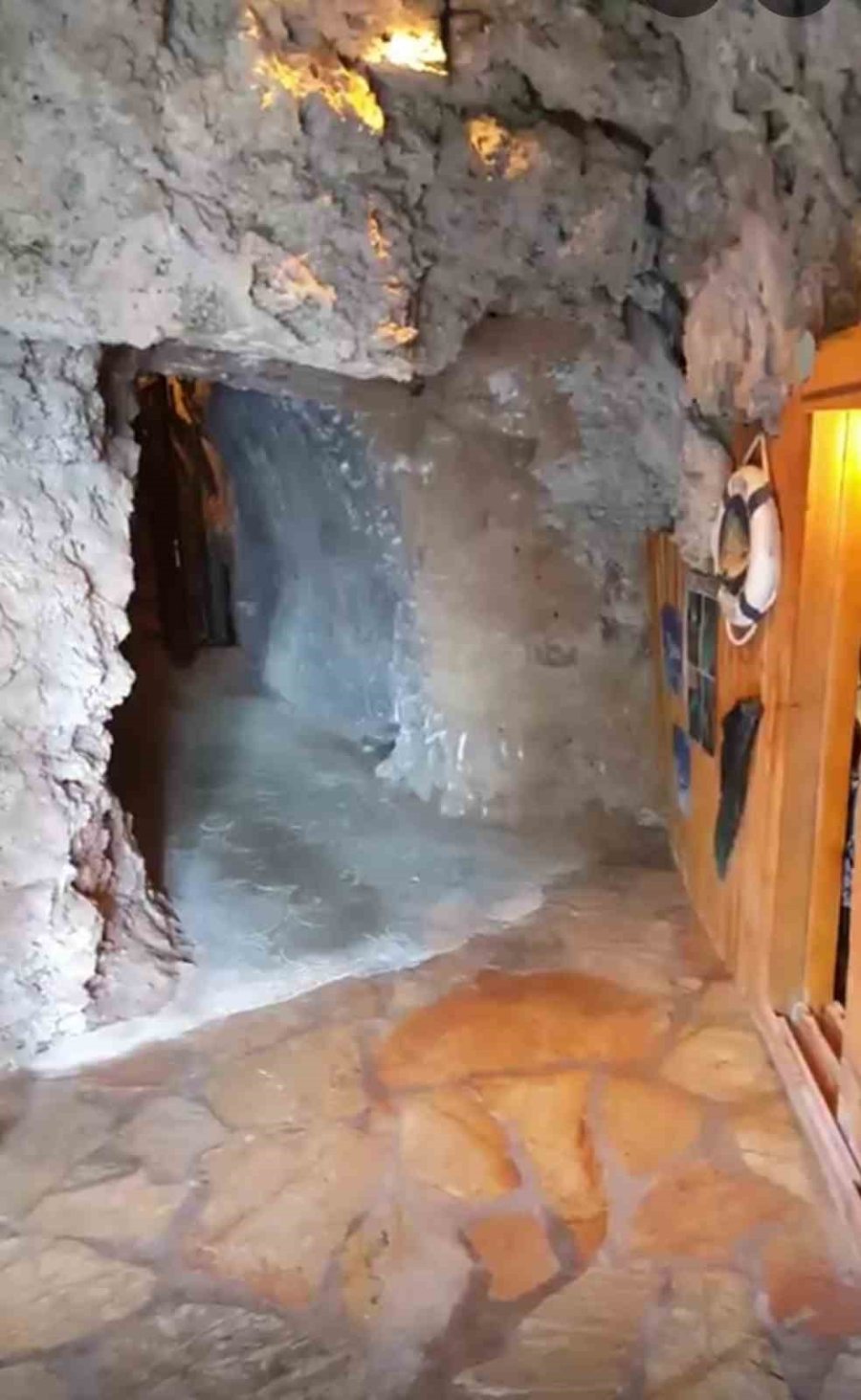 Falezlerden Denize Geçiş İçin Yapılan Tünellere İnceleme Başlatıldı