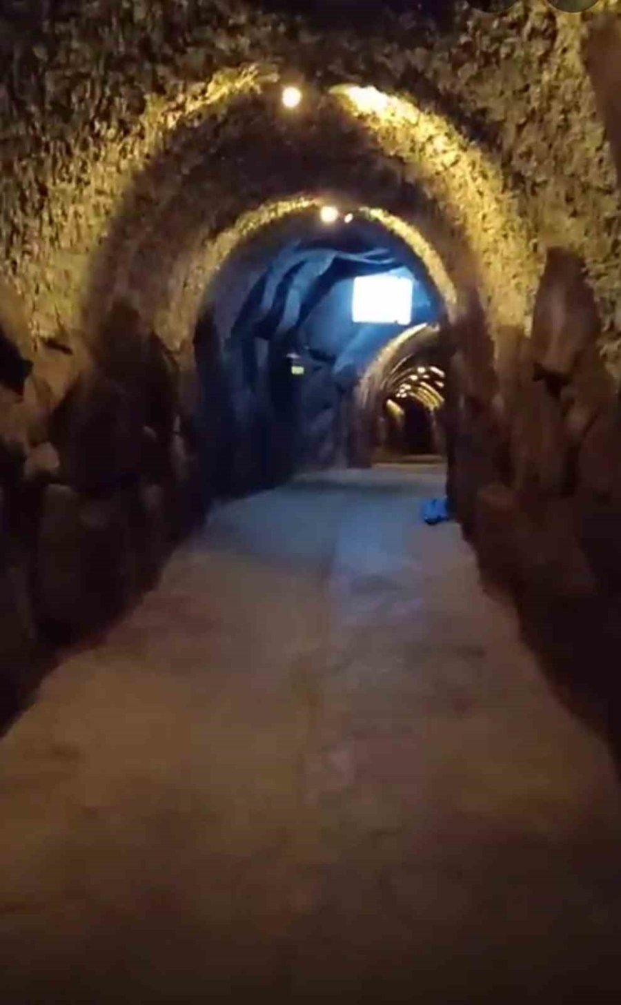 Falezlerden Denize Geçiş İçin Yapılan Tünellere İnceleme Başlatıldı