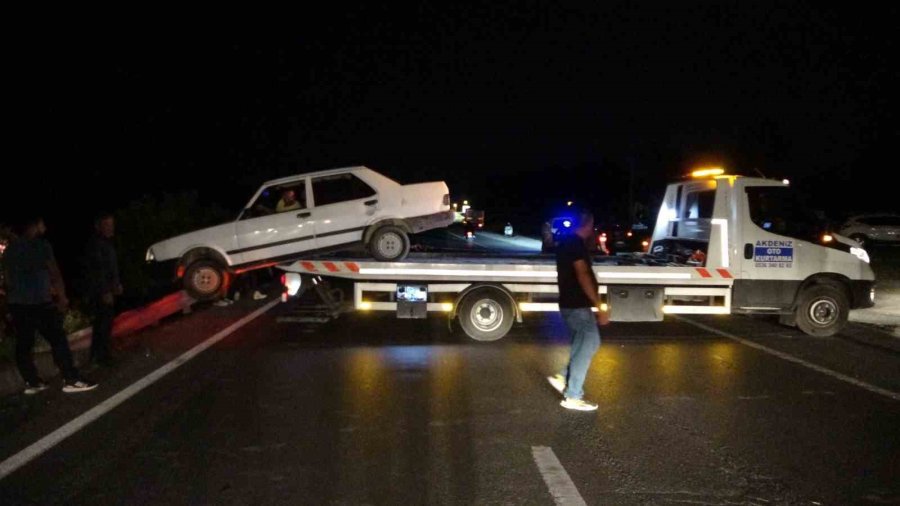 Facianın Eşiğinden Dönülen Kazayı Burunları Bile Kanamadan Atlattılar