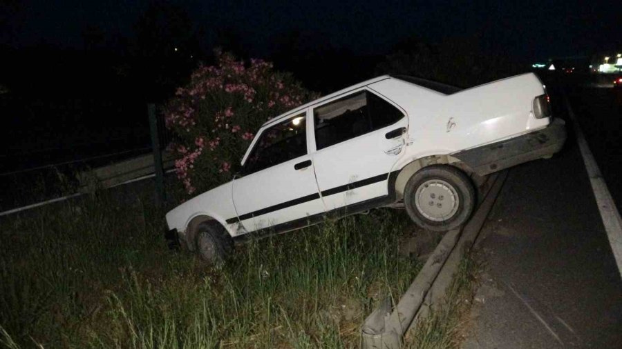 Facianın Eşiğinden Dönülen Kazayı Burunları Bile Kanamadan Atlattılar