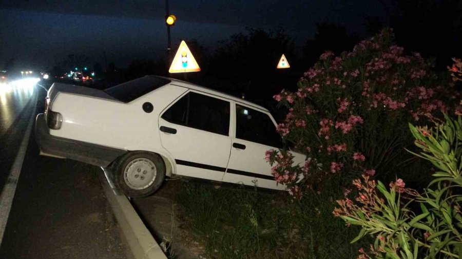 Facianın Eşiğinden Dönülen Kazayı Burunları Bile Kanamadan Atlattılar