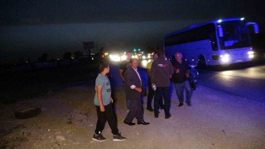 Facianın Eşiğinden Dönülen Kazayı Burunları Bile Kanamadan Atlattılar