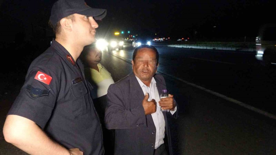 Facianın Eşiğinden Dönülen Kazayı Burunları Bile Kanamadan Atlattılar