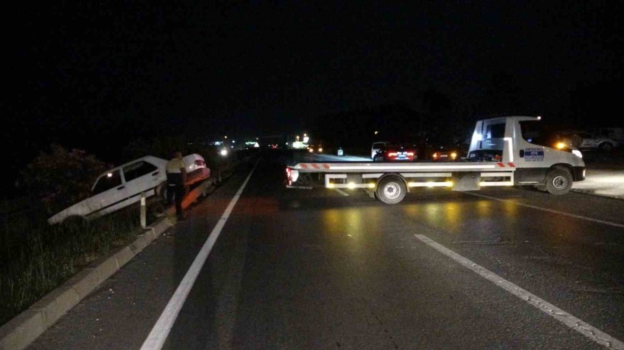 Facianın Eşiğinden Dönülen Kazayı Burunları Bile Kanamadan Atlattılar