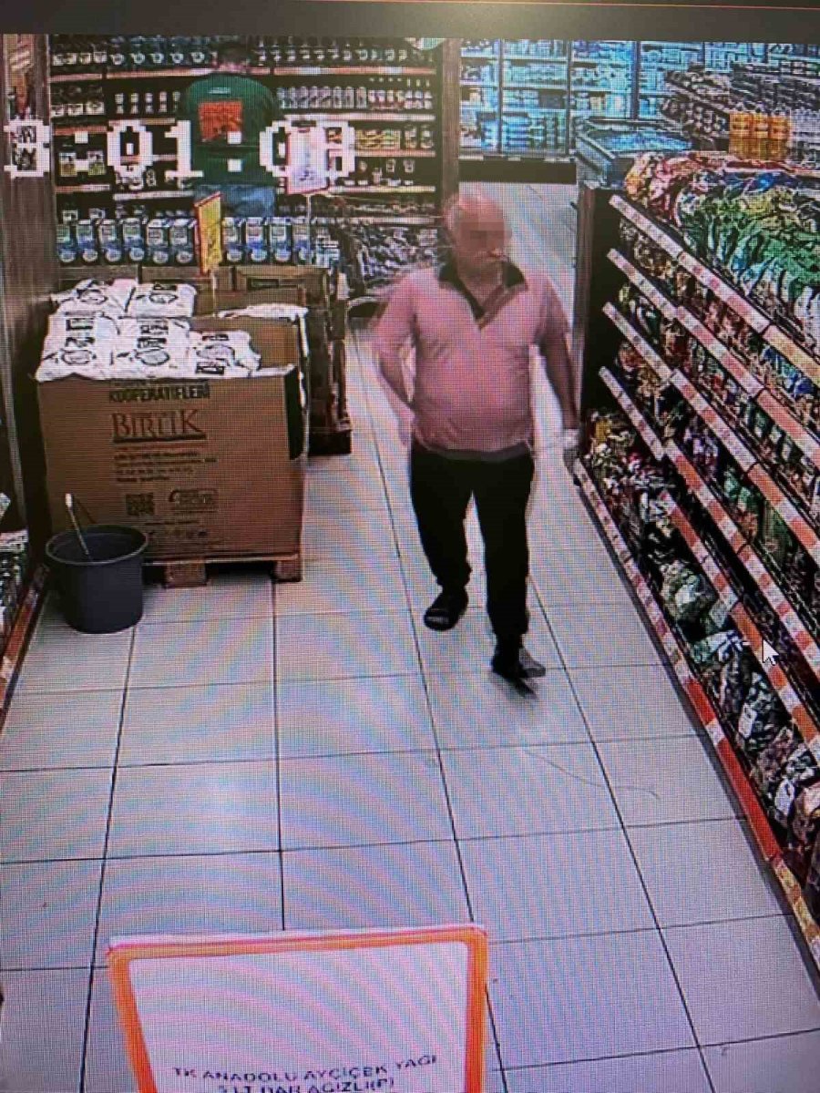 Torununa Muz Almak İsterken Cüzdanından Oldu