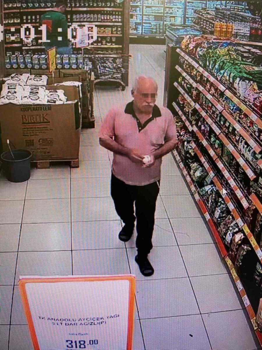 Torununa Muz Almak İsterken Cüzdanından Oldu