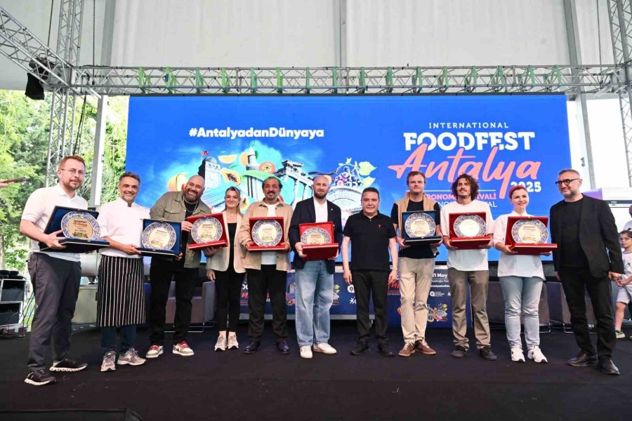 4. Foodfest Antalya Uluslararası Gastronomi Festivali Dolu Dolu Geçiyor
