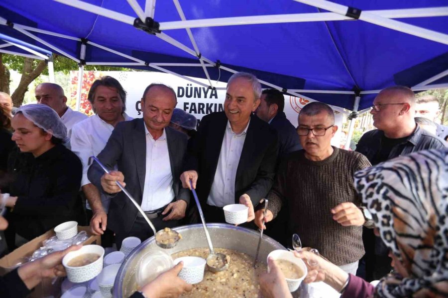 Dünya Çölyak Farkındalık Günü’nde 4 Bin Kişiye Glutensiz Aşure İkramı