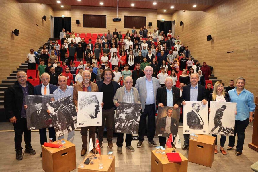 Efsaneler Genç Atletlerle Buluştu