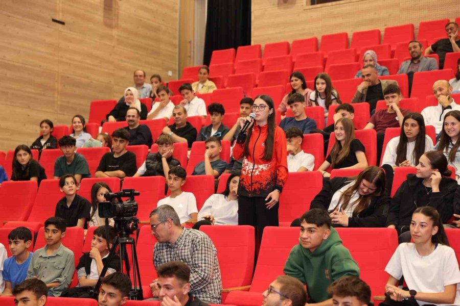 Efsaneler Genç Atletlerle Buluştu