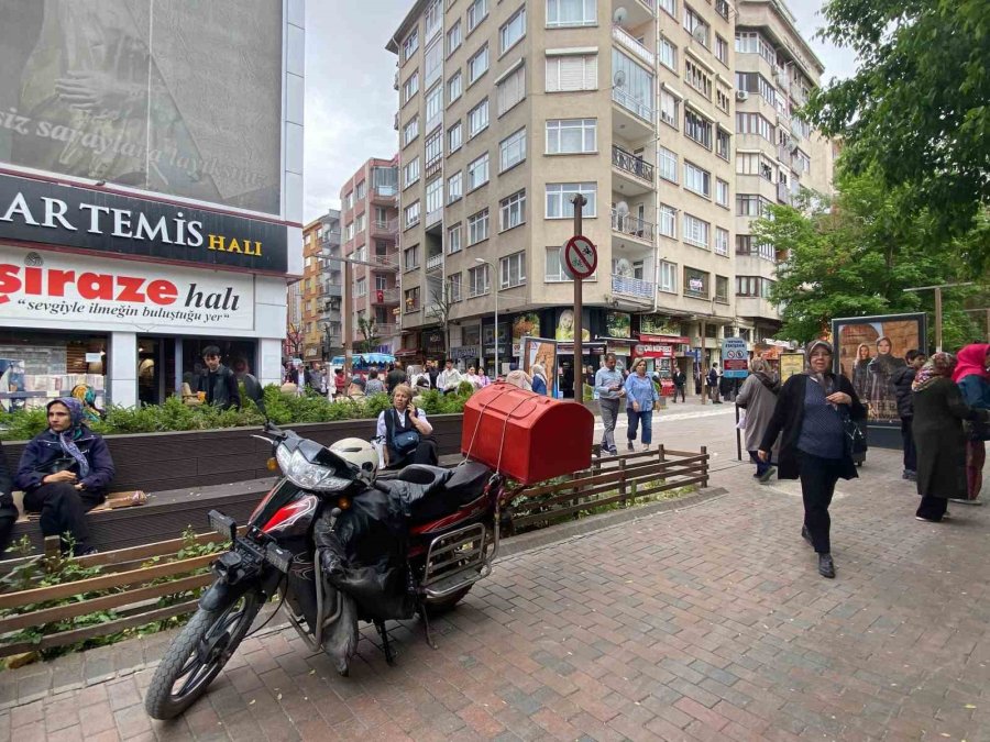 Park Yasağına Rağmen Motosiklet İşgali