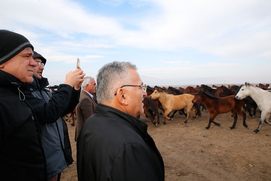 Başkan Büyükkılıç: "hürmetçi Sazlığı’nda Yatırımlar İle Yeni Bir Dönem Başladı"