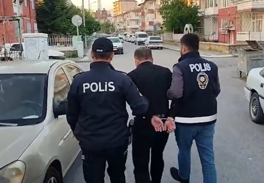 Kayseri’de Aranan 117 Kişi Yakalandı