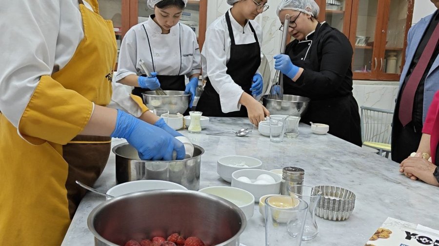 Lise Öğrencilerinden ‘çölyak’ Farkındalığı