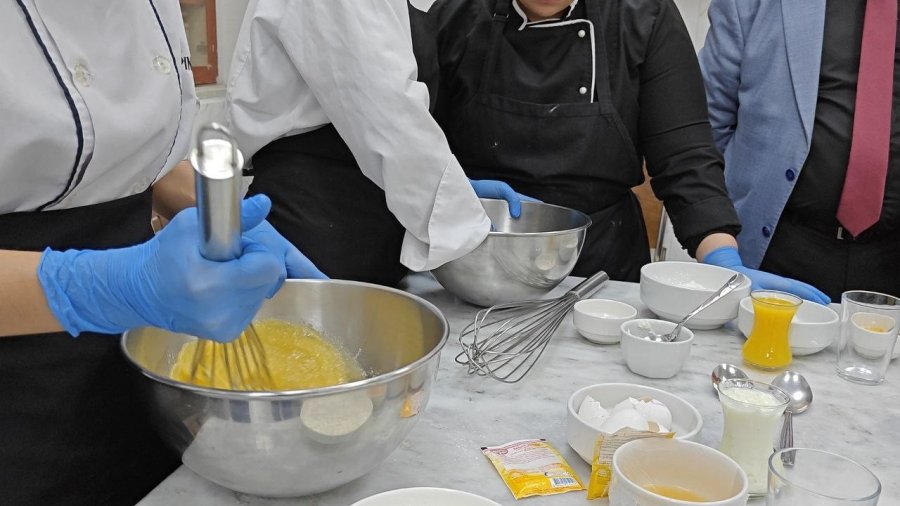 Lise Öğrencilerinden ‘çölyak’ Farkındalığı