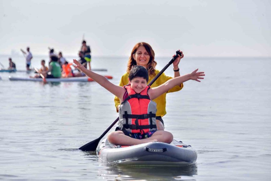 Özel Çocukların Deniz Keyfi