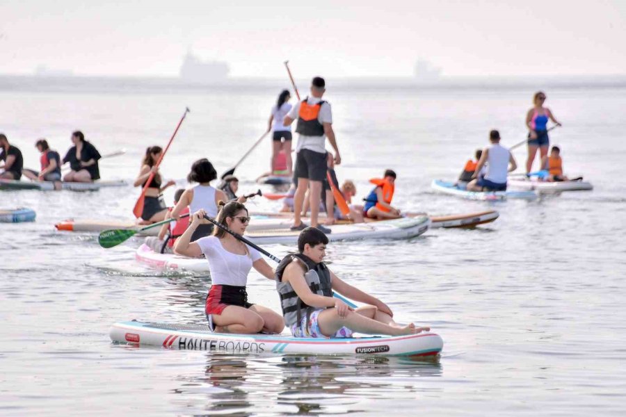 Özel Çocukların Deniz Keyfi