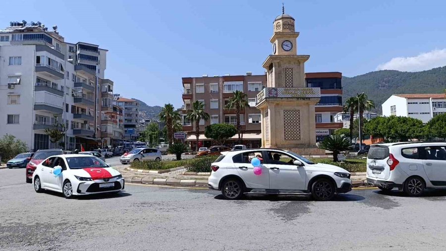 Anamur’da Kur’an İle Tanışan Minikler İçin Program Düzenlendi