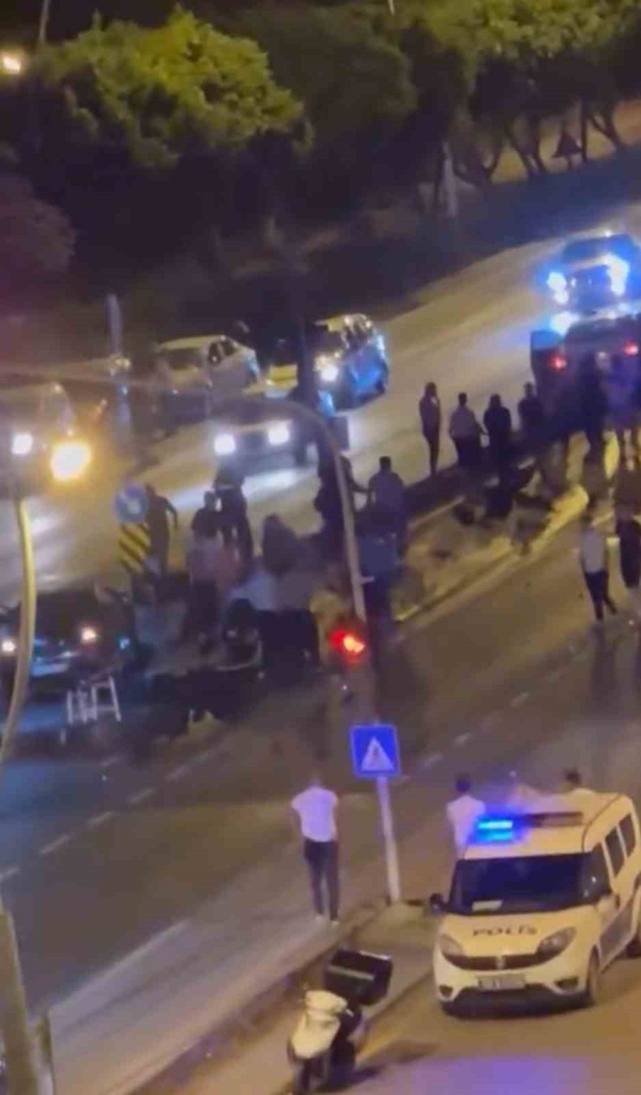 Mersin’de Trafik Kazası: 10 Yaralı