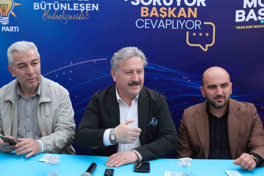 Başkan Palancıoğlu, Subaşı’na Müjdelerle Gitti