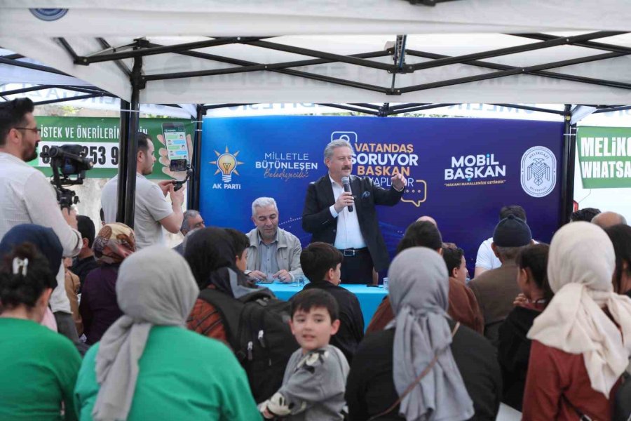 Başkan Palancıoğlu, Subaşı’na Müjdelerle Gitti