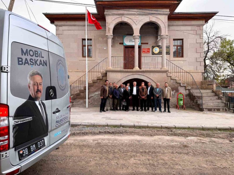 Başkan Palancıoğlu, Subaşı’na Müjdelerle Gitti