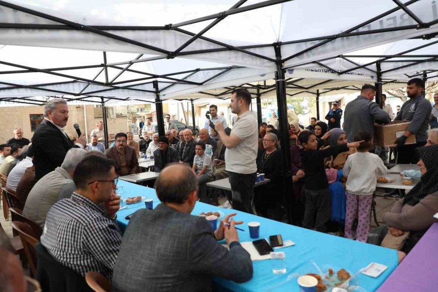 Başkan Palancıoğlu, Subaşı’na Müjdelerle Gitti