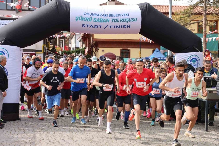 Şükrü Saban Yol Koşusu İkinci Kez Nefes Kesti